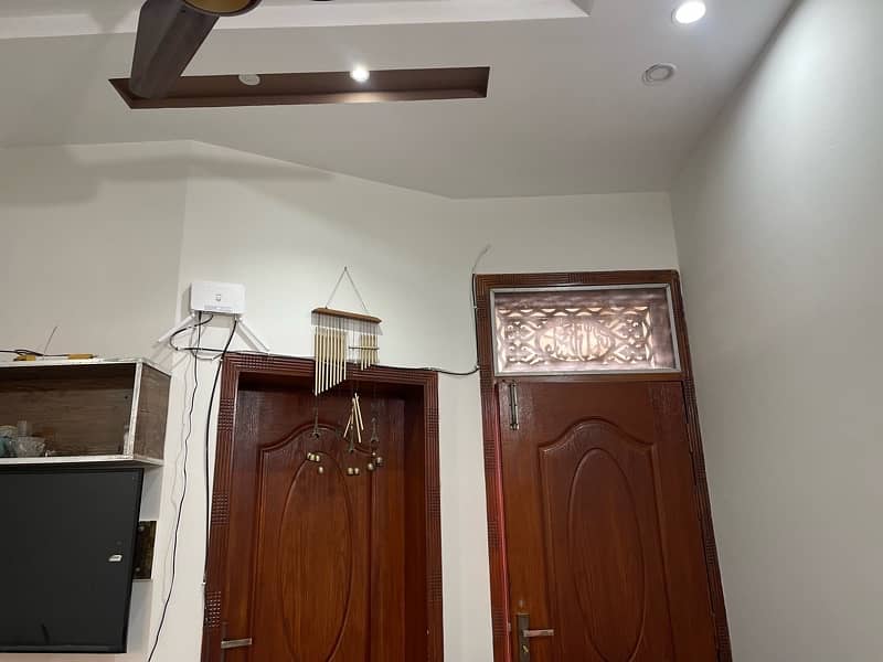 5.5 marla house fully furnished wapda town phase 2 Q block 6