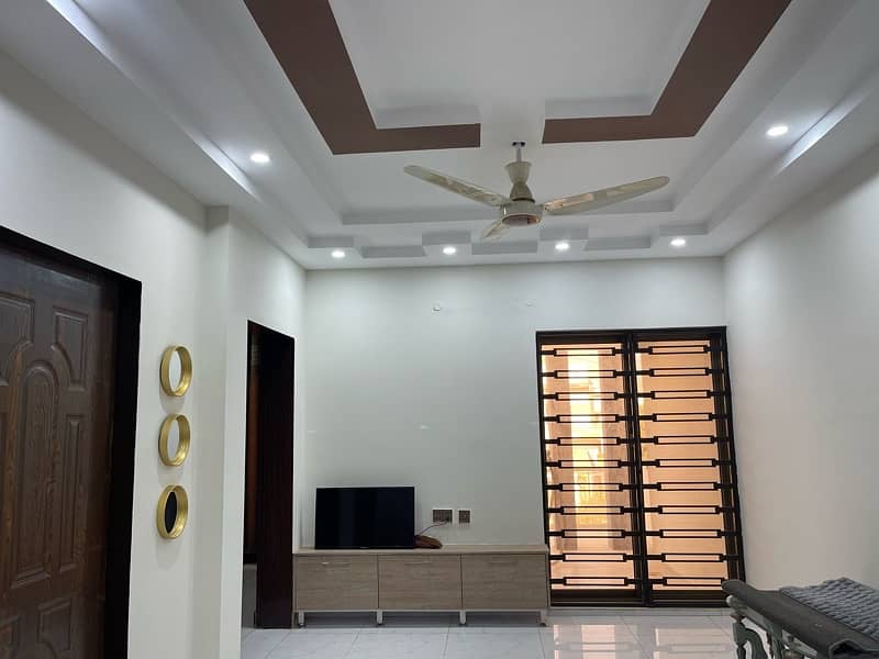 5.5 marla house fully furnished wapda town phase 2 Q block 19