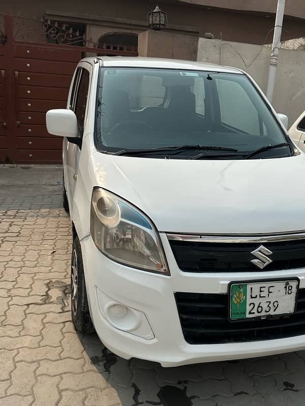 Suzuki Wagon R 2018 3