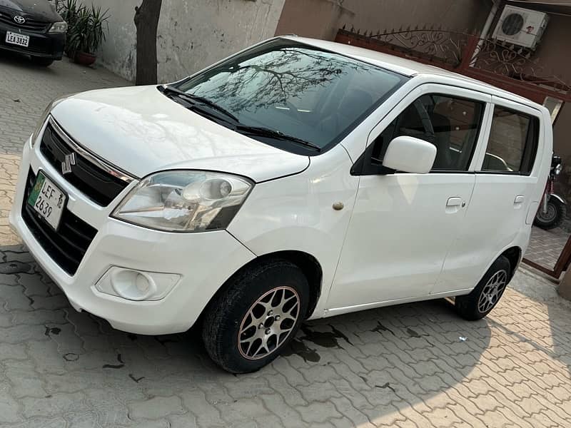 Suzuki Wagon R 2018 10