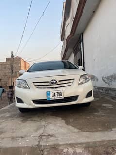 Toyota Corolla XLI 2010 Islamabad Nhmbr