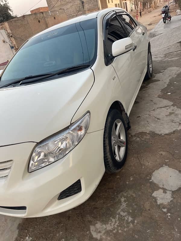 Toyota Corolla XLI 2010 Islamabad Nhmbr 2