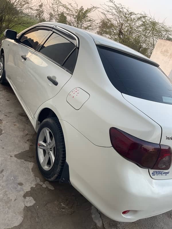 Toyota Corolla XLI 2010 Islamabad Nhmbr 5