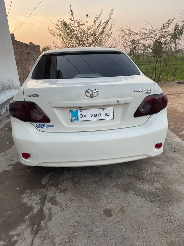 Toyota Corolla XLI 2010 Islamabad Nhmbr 6