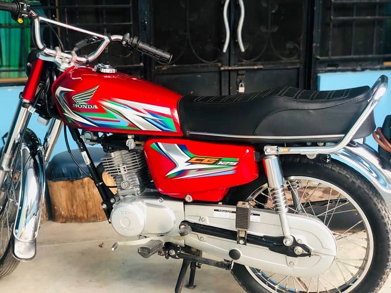 HONDA 125 model 2023 9