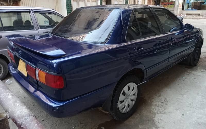 Nissan Sunny 1993 2