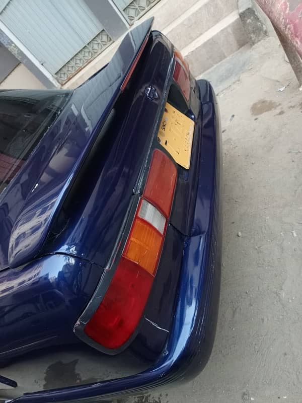 Nissan Sunny 1993 8