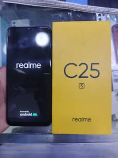 Realme C25s 4GB RAM 128GB ROM Pta Official Approved