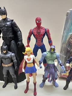 Marvel and DC action figures For sale