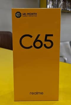 Realme C65 8/256GB For Sale,Best Price Whatsapp 03162234697