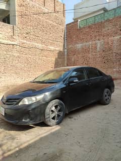 Toyota Corolla XLI 2012