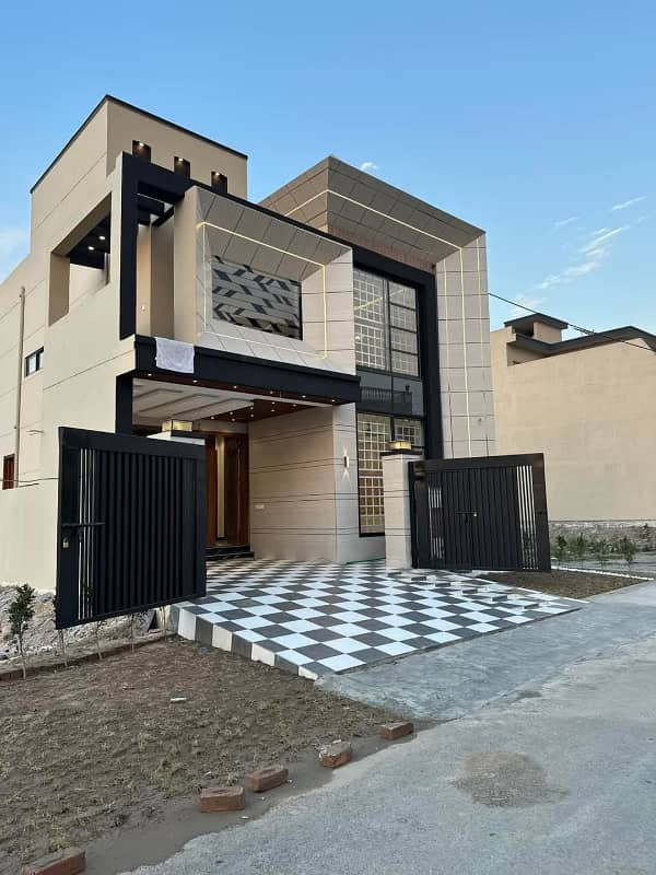 10 Marla brand new house for sale in Lda Avenue 1 19