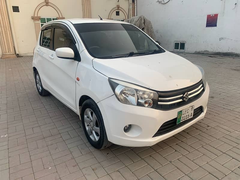 Suzuki Cultus VXL 2017 1