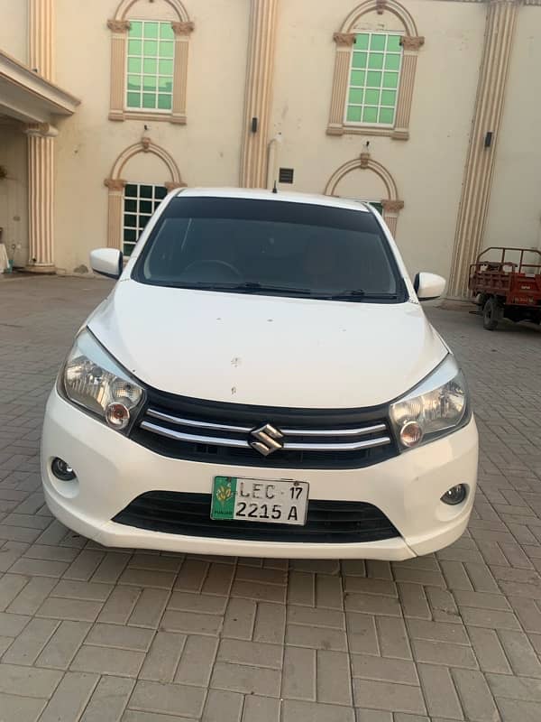 Suzuki Cultus VXL 2017 2