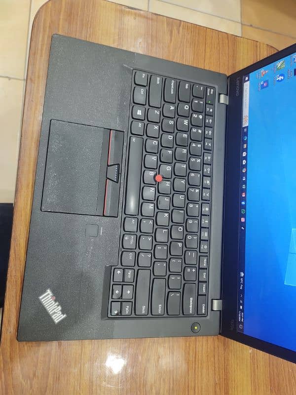 Lenovo ThinkPad T470s 256ssd touchscreen back light keyboard 5