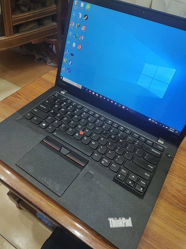 Lenovo ThinkPad T470s 256ssd touchscreen back light keyboard 6