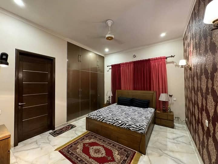 5 marla like a new beautiful tile floor full house for rent in Dha Rahbar 1