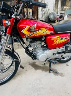 HONDA CG 125