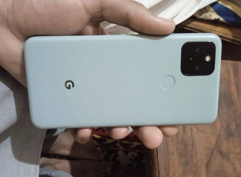 Google pixel 5 0