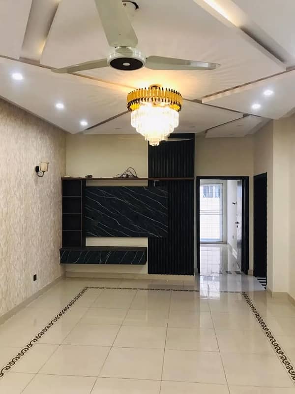 5 marla like a new beautiful tile floor full house for rent in Dha rahbar 0