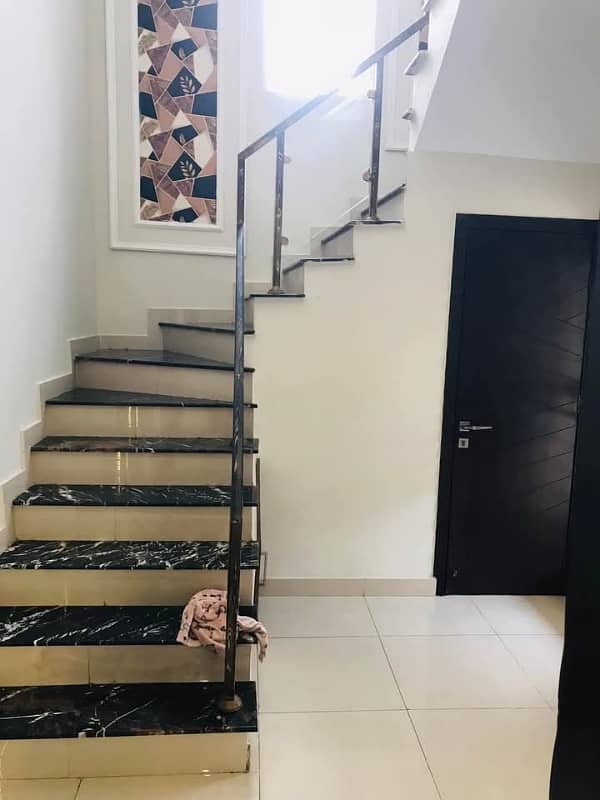 5 marla like a new beautiful tile floor full house for rent in Dha rahbar 11