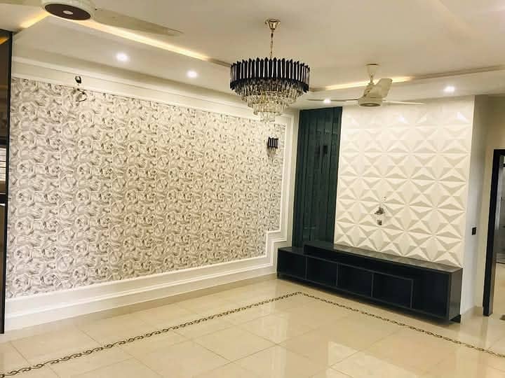 5 marla like a new beautiful tile floor full house for rent in Dha rahbar 19