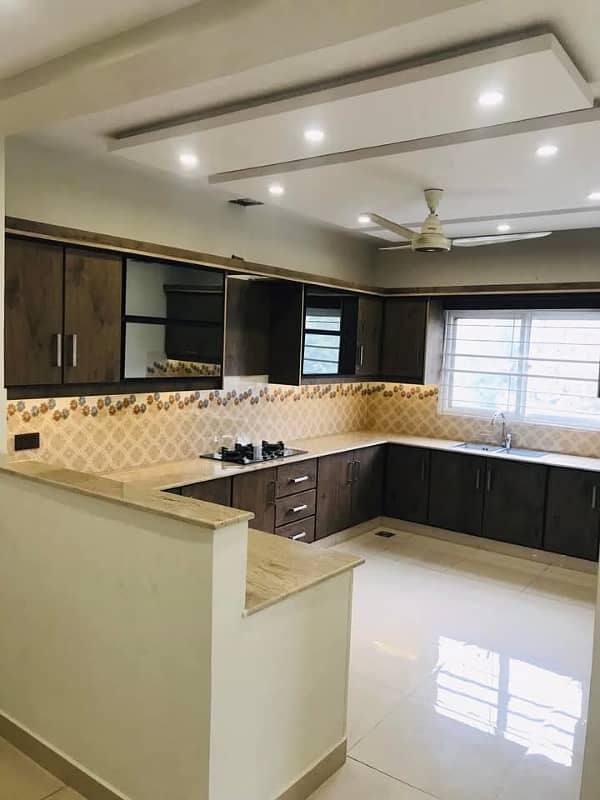 5 marla like a new beautiful tile floor full house for rent in Dha rahbar 23