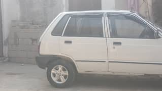 Suzuki Mehran 1999 fix price full and final . mesg only what's up