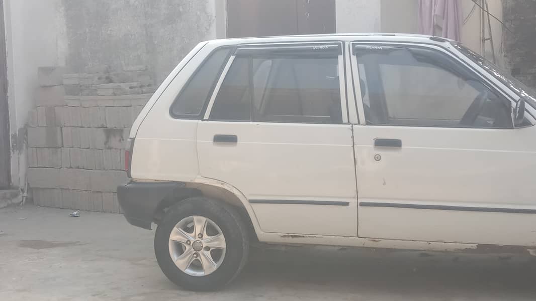 Suzuki Mehran 1999 fix price full and final . mesg only what's up 0