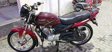 yamaha yb125z