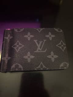 original perfect condition louis vuitton Eclipse Pince wallet