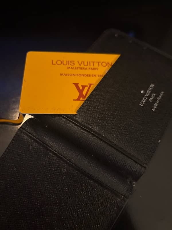 original perfect condition louis vuitton Eclipse Pince wallet 2