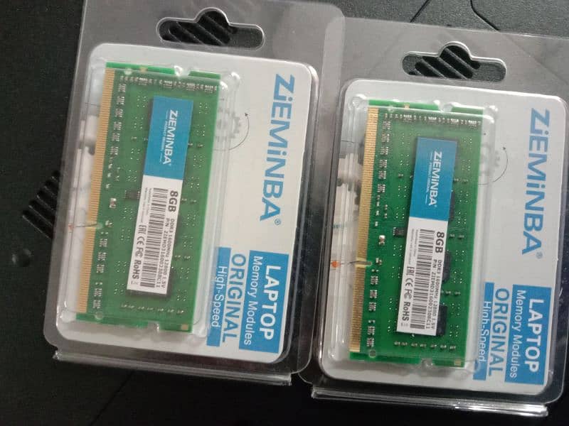 8gb + 8gb ram ddr3 0