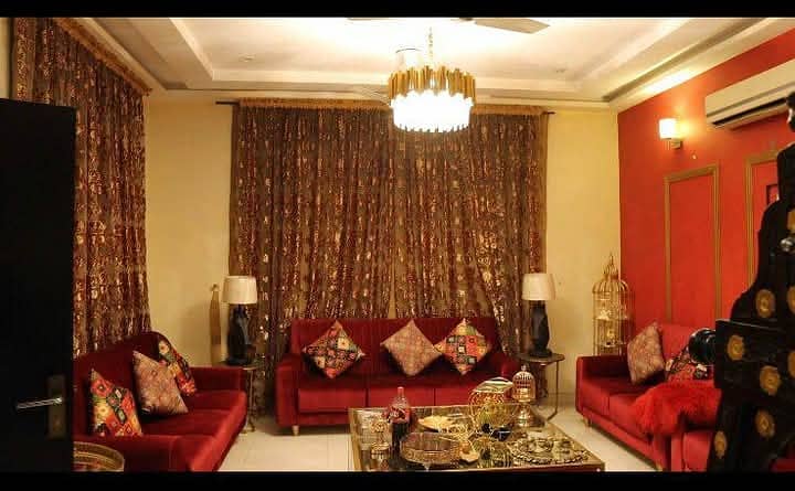 5 marla like a new beautiful house for rent in DhA rahbar 0