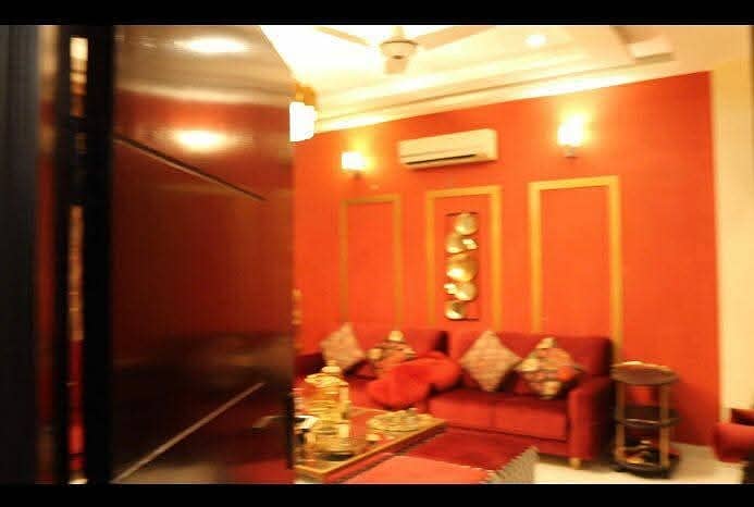 5 marla like a new beautiful house for rent in DhA rahbar 5