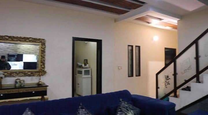 5 marla like a new beautiful house for rent in DhA rahbar 7