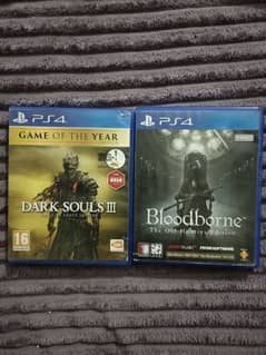 Dark Soul 3 Goty Edition Bloodborne Hunters Edition PS4