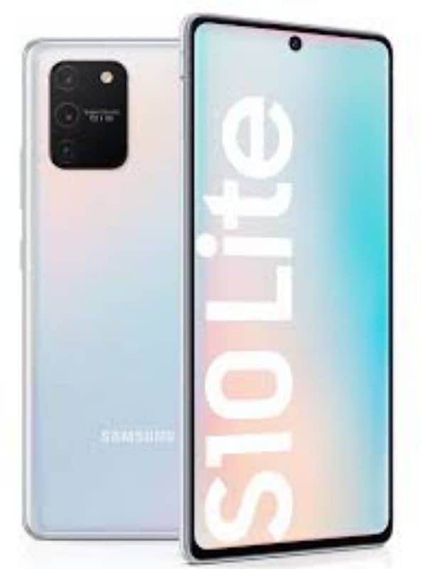 Samsung S10 Lite 1