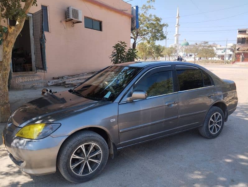 Honda Civic Prosmetic 2005 1