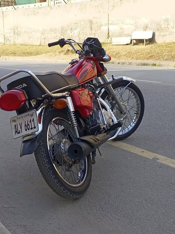 honda CG 125 0