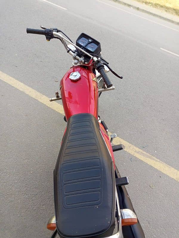 honda CG 125 4