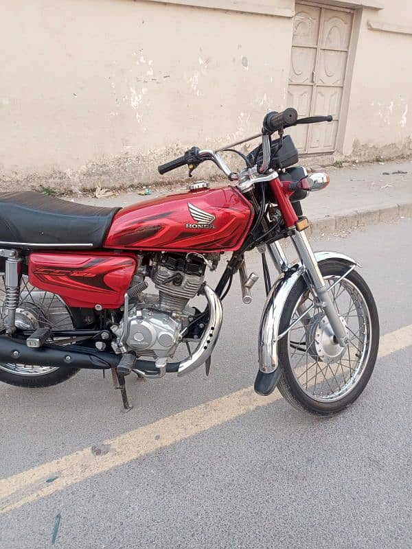 honda CG 125 14