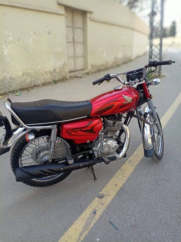 honda CG 125 15