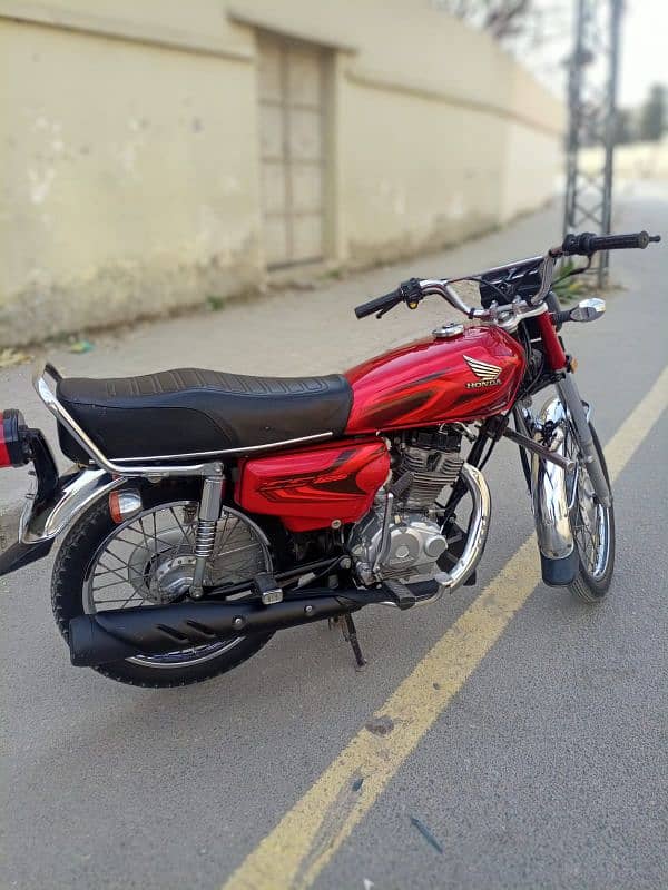 honda CG 125 16