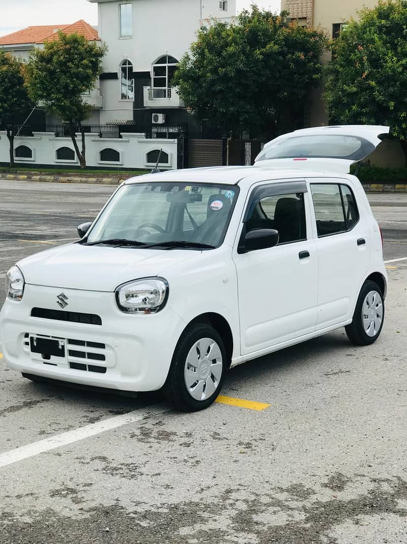 Suzuki Alto Japanese 2022 Model/2024 Import 3