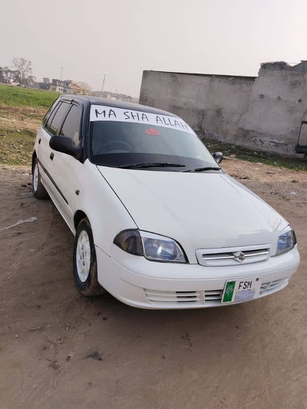 Suzuki Cultus VXR 2006 2