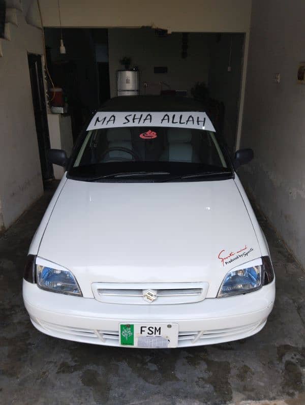 Suzuki Cultus VXR 2006 8