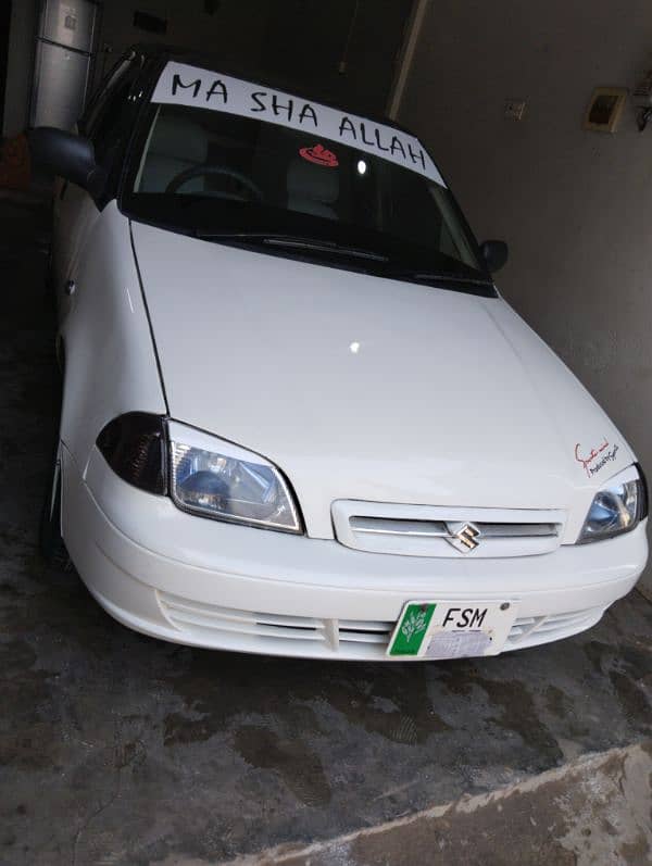 Suzuki Cultus VXR 2006 9