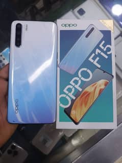 Oppo F15 8GB Ram 128GB Rom Pta Official Approved