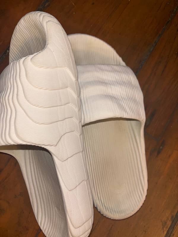 original adidas adilette slides 0